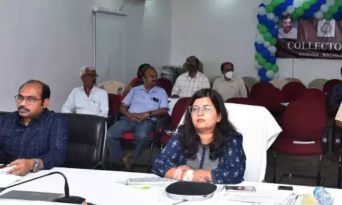 Speed up resurvey works, officials told