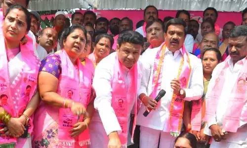 Centre stifling voice of Opposition: Ganesh Bigala