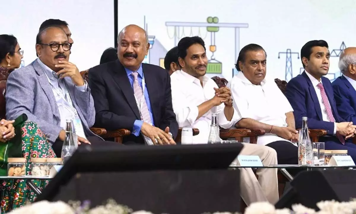 AP GIS 2023: Industrialists address the gathering, lauds AP govt. for support