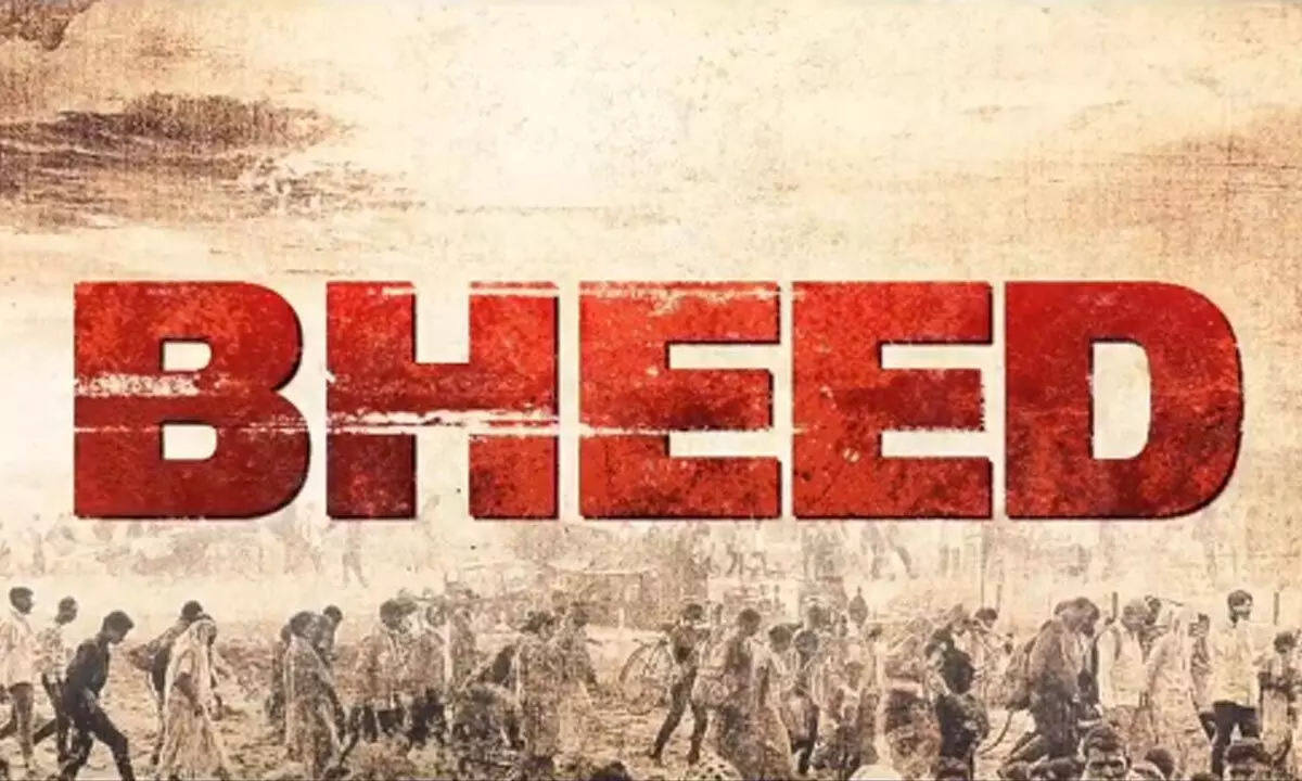 Anubhav Sinhas Bheed teaser showcases a glimpse of the 2020 migrant workers phase!