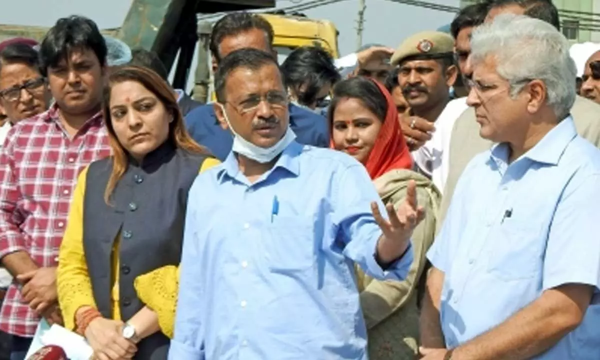 Landfill sites in Delhi to be flattened by Dec 2024: Kejriwal