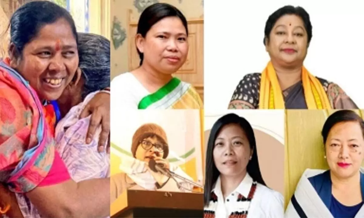 Record 14 women elected to Tripura, Meghalaya and Nagaland Assemblies