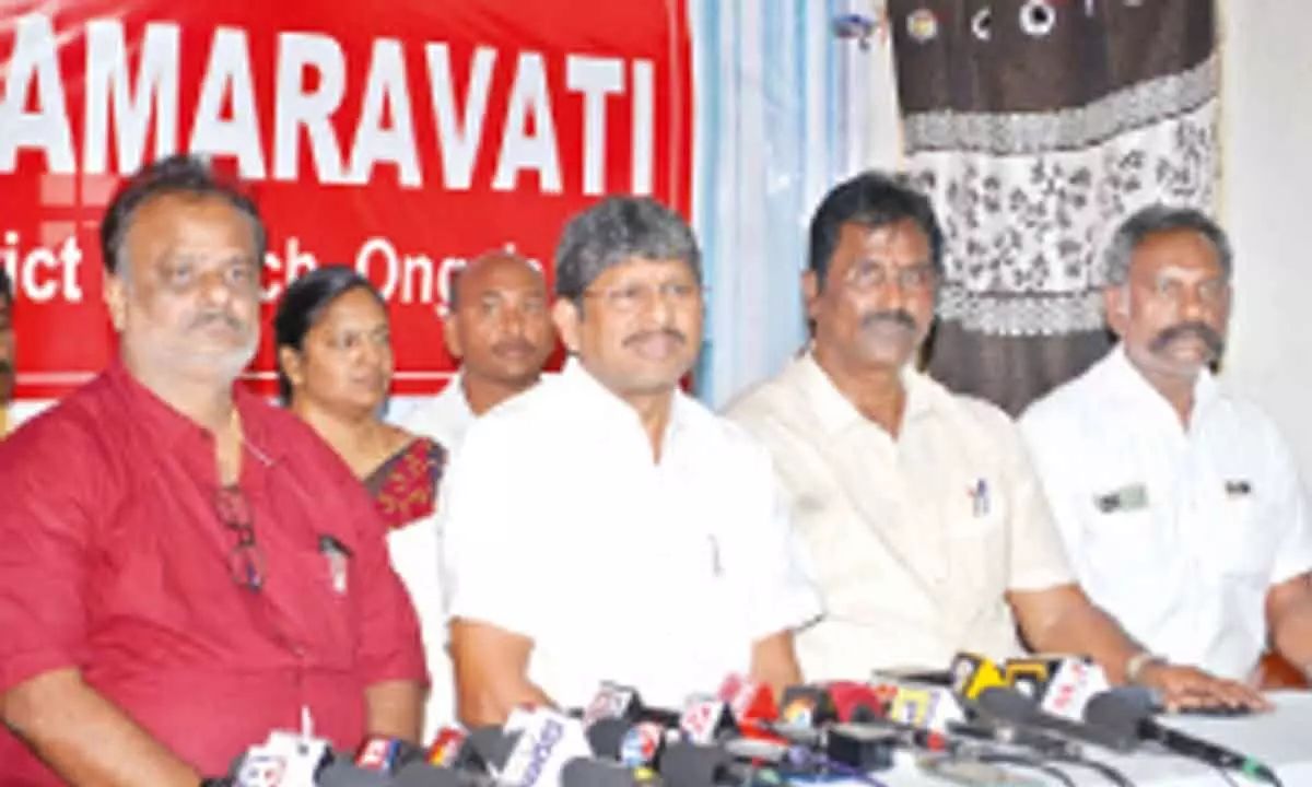 Employees have to remind govt of its duty: APJAC Amaravati