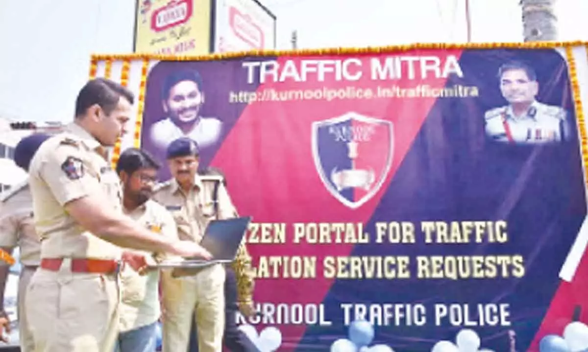 SP launches Traffic Mitra portal