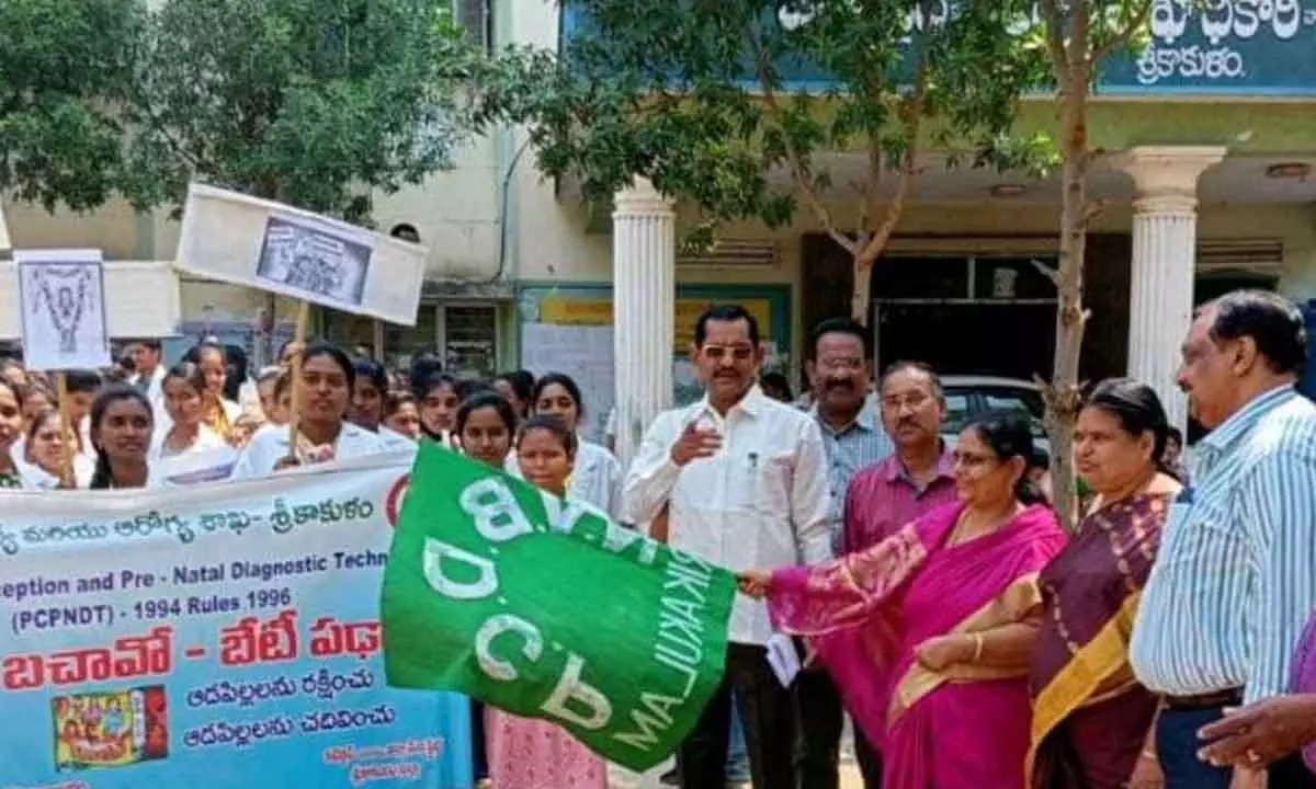 Awareness campaign on Save girl child held