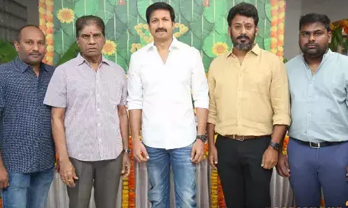 Gopichands 31st Movie Is Officially Launched Today