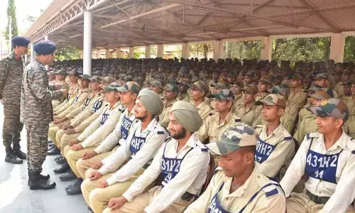 Hyderabad: Training of 2nd batch of Agniveers begins at Artillery Centre