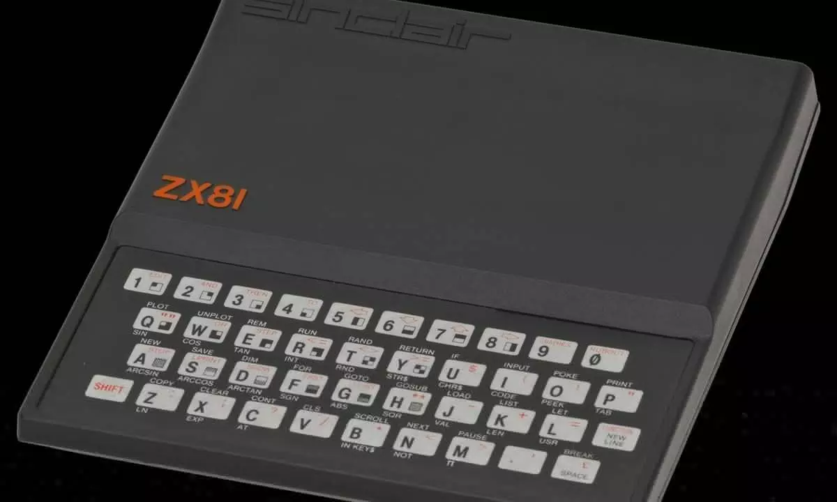 Timex Sinclair ZX81 launched