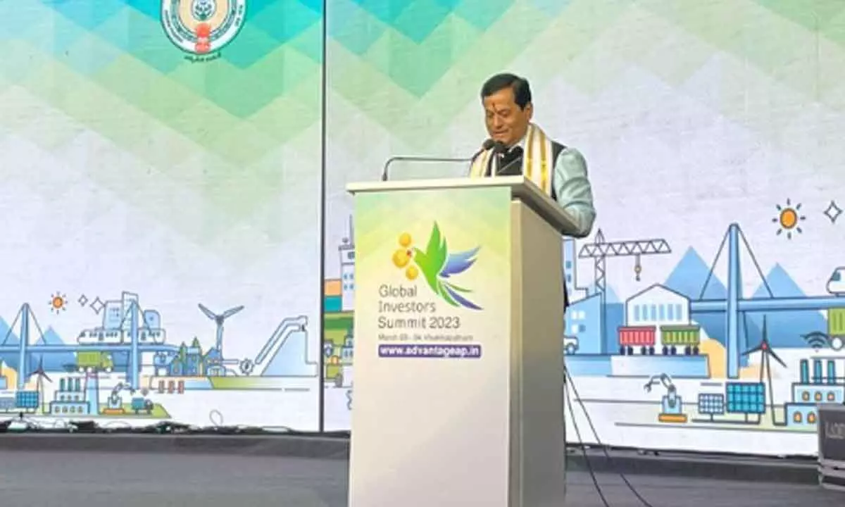 Visakha remains focal point of Indias trade, says ports minister Sonowal