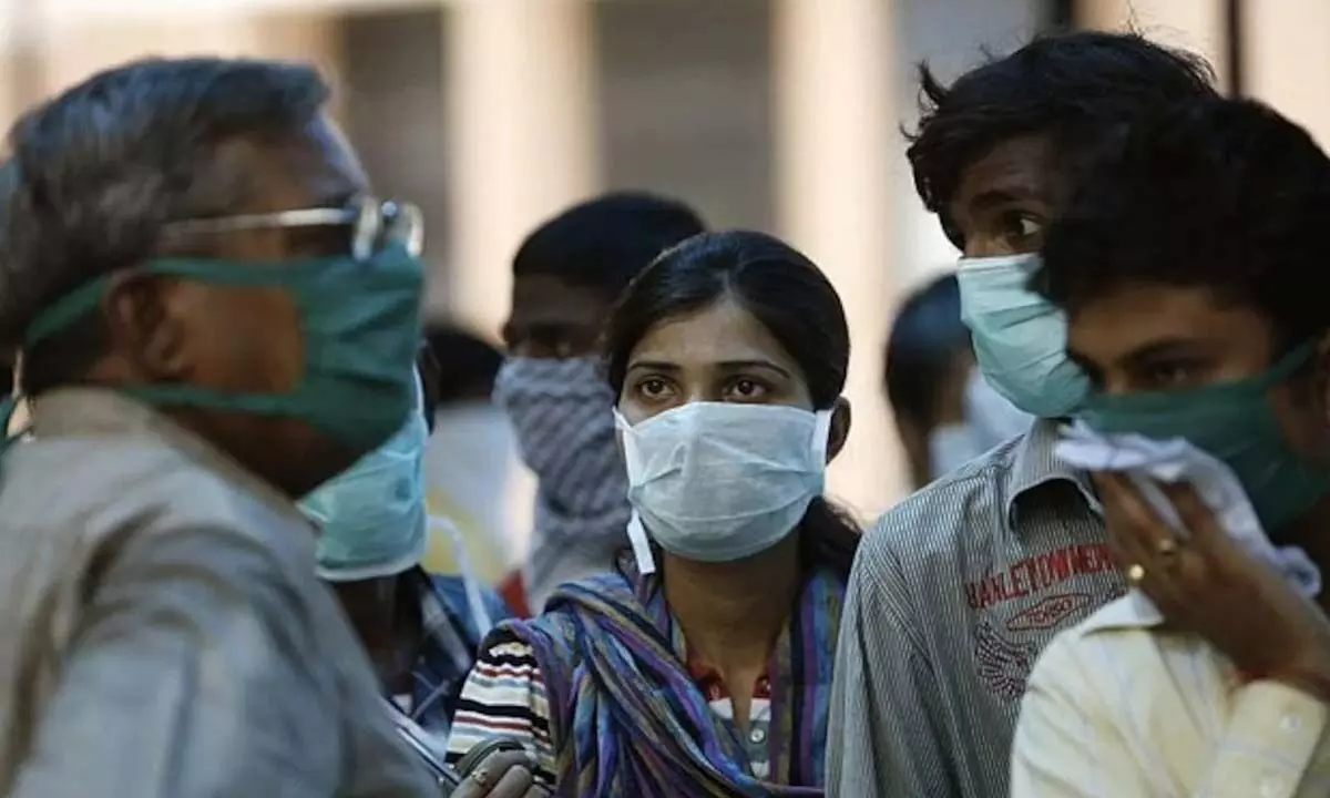 Flu cases with Covid-like symptoms on rise in India
