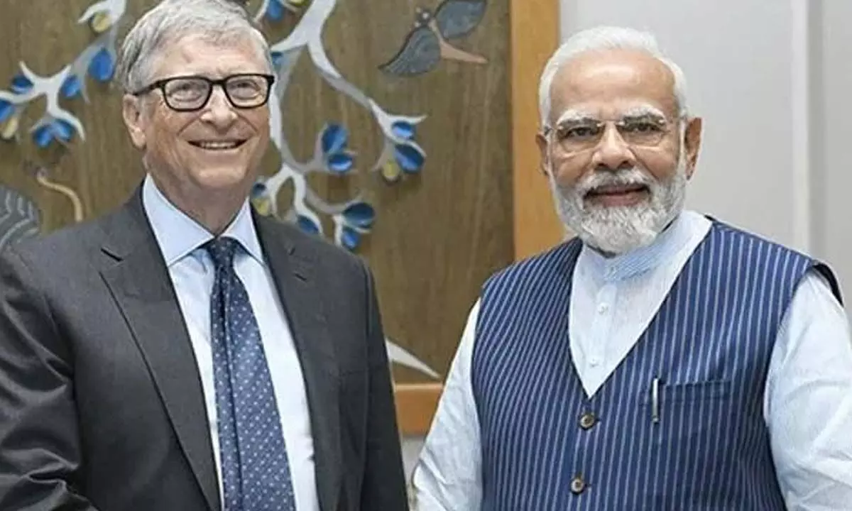 Bill Gates And PM Modi