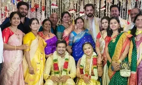Manchu Manoj gets married to Bhuma Mounika Reddy: See Photos