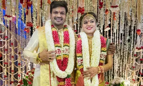 Manchu Manoj gets married to Mounika in a grand celebration