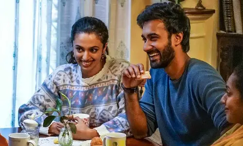 Anni Manchi Sakunamule Teaser: Santosh And Malavika Promise A Complete Family Entertainer