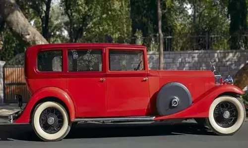 A prized collection of classic and vintage cars