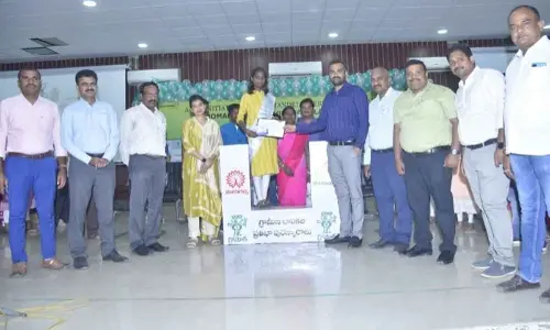 Company gives scholarships to 100 girl students