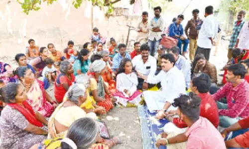 No development in Nakkala Colony: ST panel member