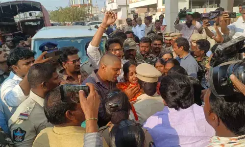 Tension prevails as demolition drive resumes at Ippatam