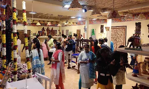 Industrial exhibition draws attention of visitors