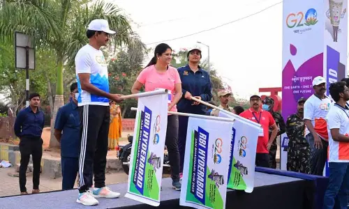 CV Anand flags off ‘Janbhagidari’ 10K Run by RBI Hyderabad