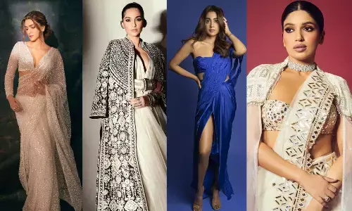 Sari rules the celebrity closet