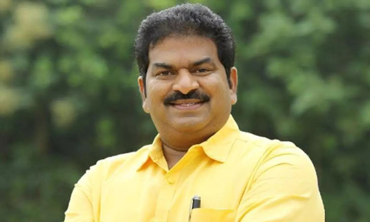 TDP leader Varupula Raja