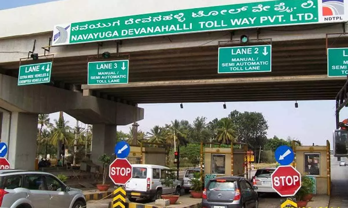 Toll tax set to go up from next month
