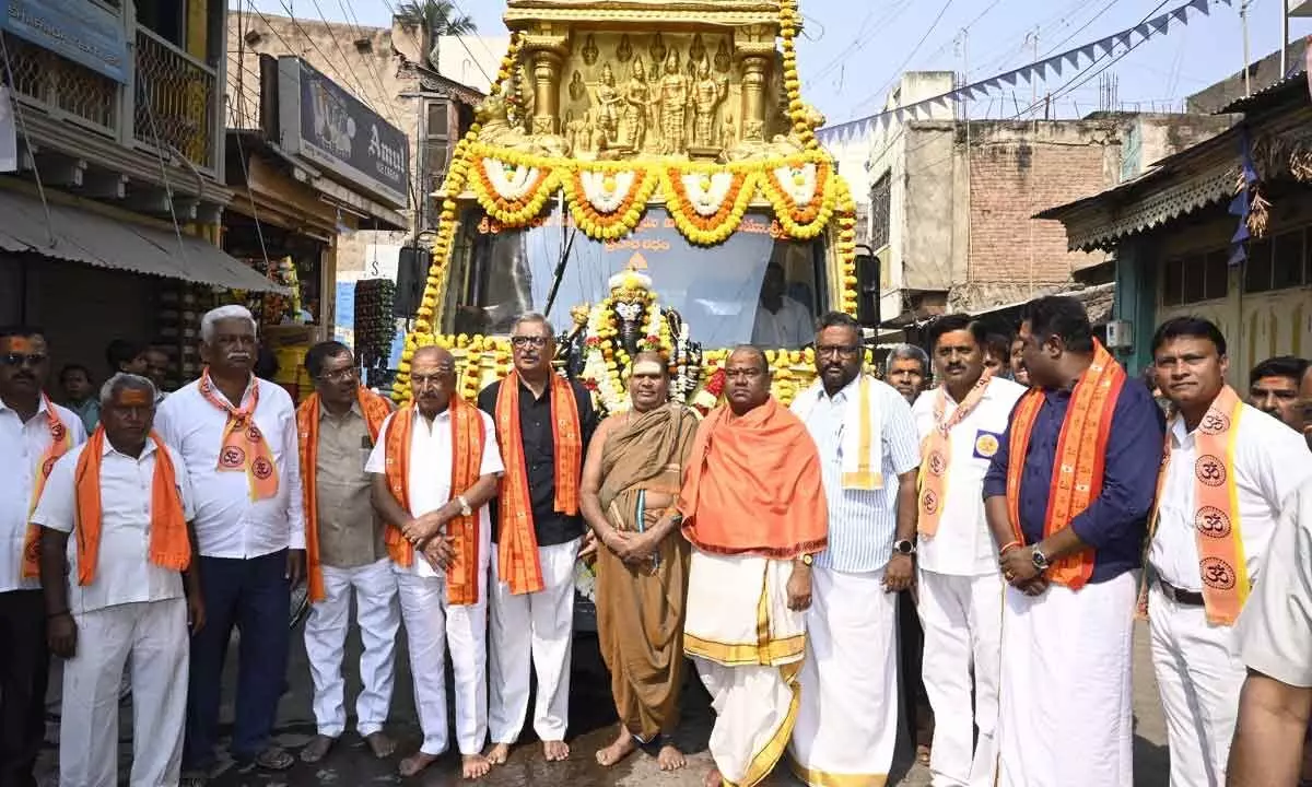 Srisailam temple launches Dharma Pracharam in Karnataka state