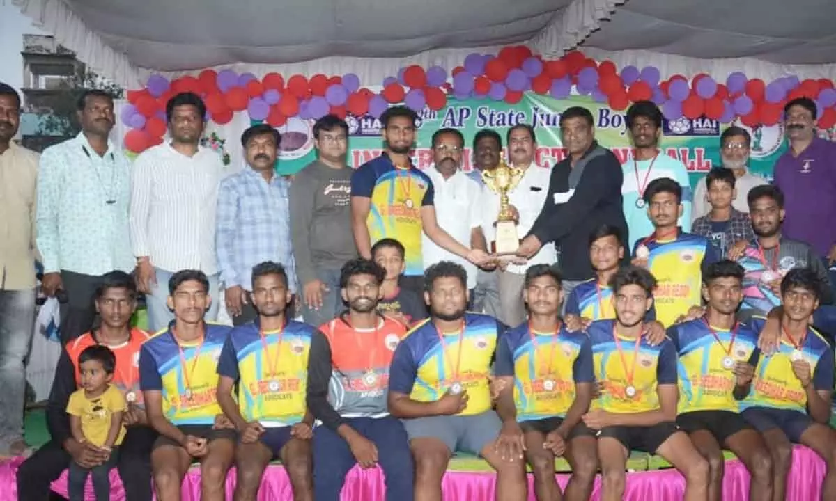 Jr handball champ competition concludes