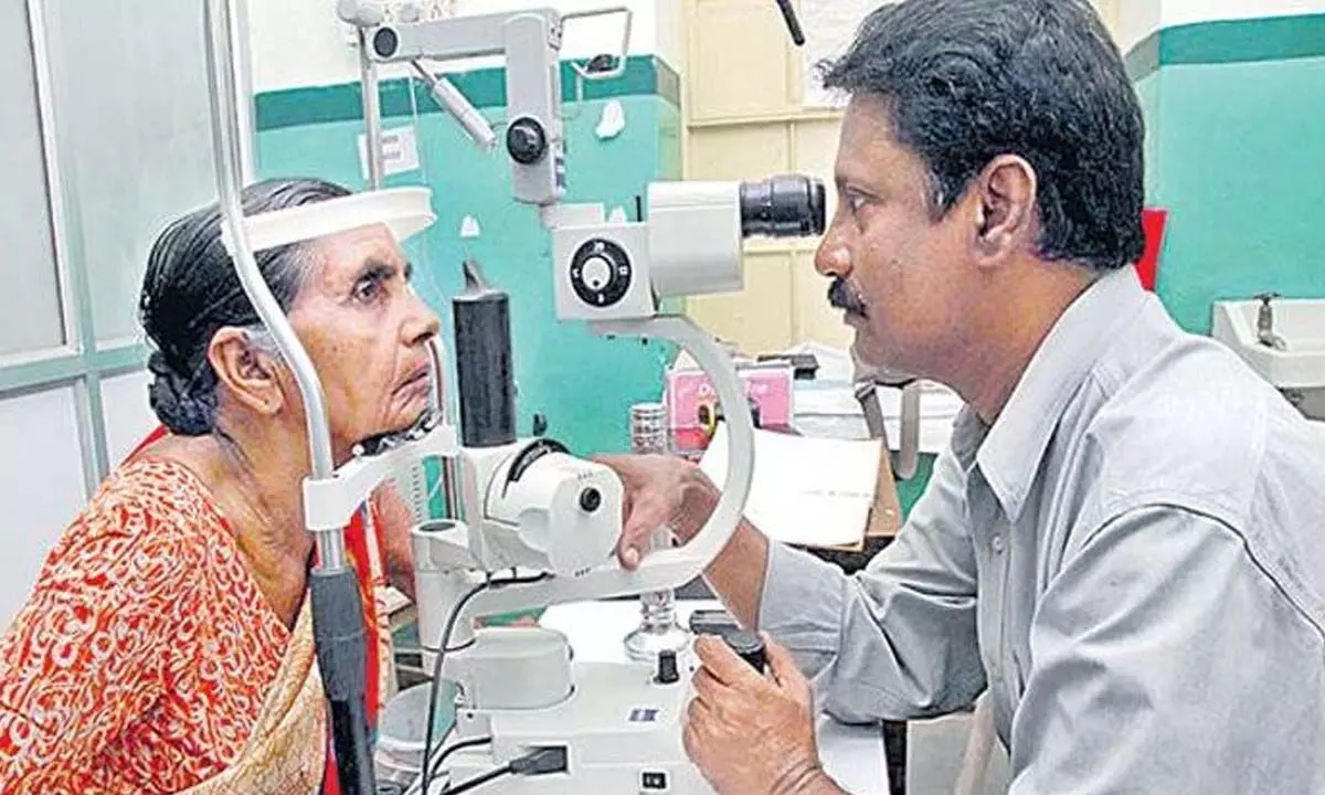 Kanti Velugu sheds light on eye health of 64 lakh people