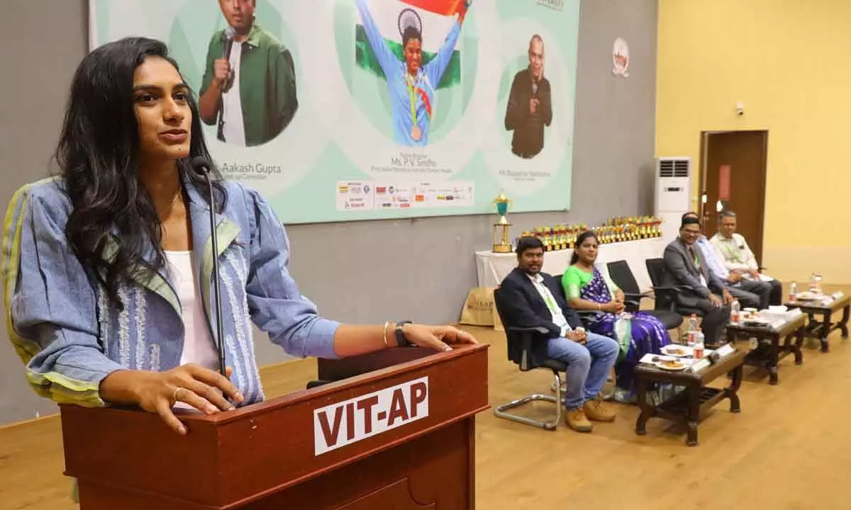 Give equal importance to academics & sports: Sindhu