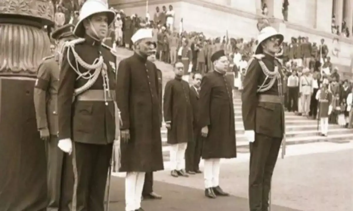 Rare images of India’s first R-Day fete on display
