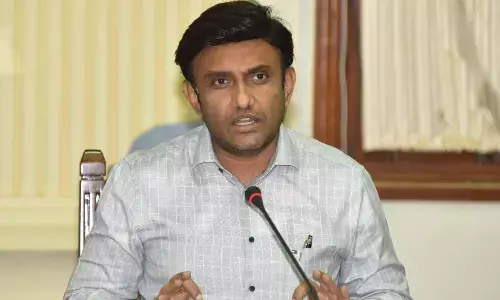 Minister for Health Dr K Sudhakar