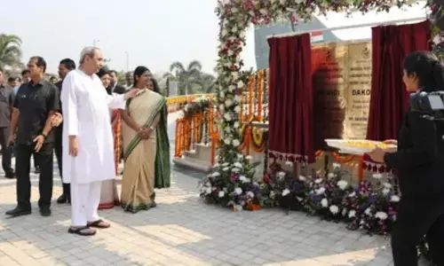 Odisha CM Naveen Patnaik opens Biju Patnaiks Dakota aircraft for public view