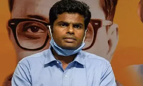 K Annamalai held the DMK responsible for the alleged attacks on migrant labourers. (File photo)