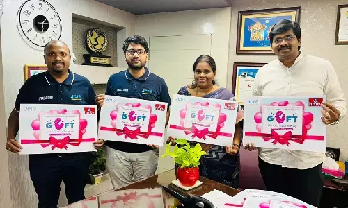 Spread Joy with HMTV & JCI Hyderabad Supars GIFT Campaign on International Womens Day