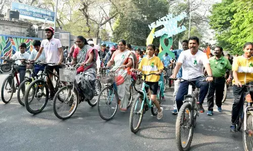 Womens health key for healthy society: Collector Dilli Rao