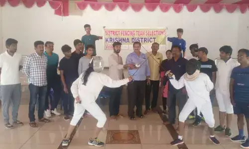 Fencing senior teams selections conducted