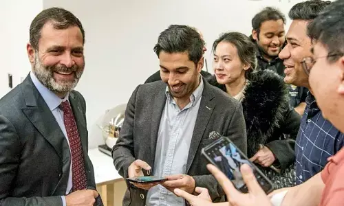 Structures of democracy under brutal attack: Rahul Gandhi