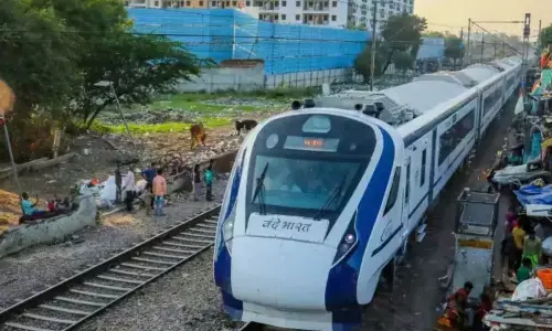 Five SWR routes to have trains running at 130 kmph