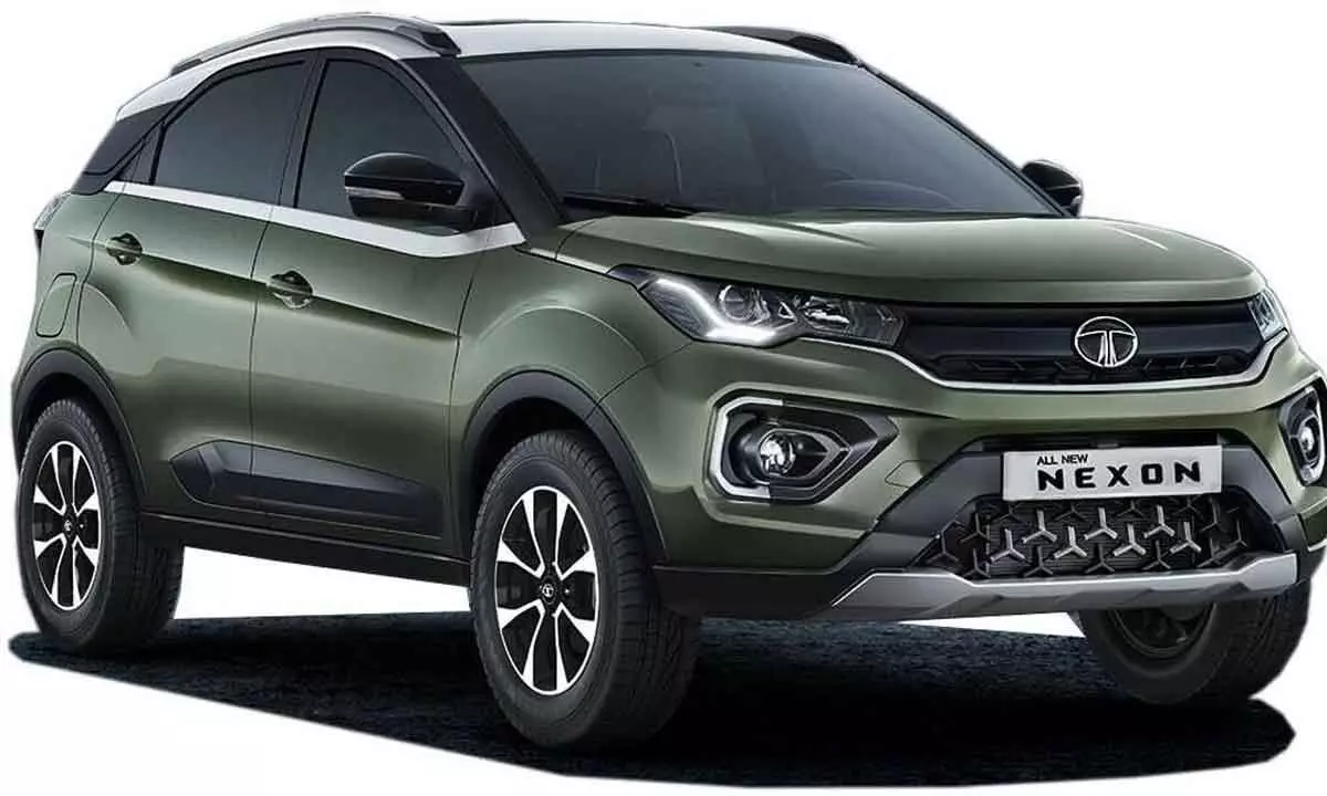 TATa Nexon Facelift more likely to be introduced at the end of 2023.