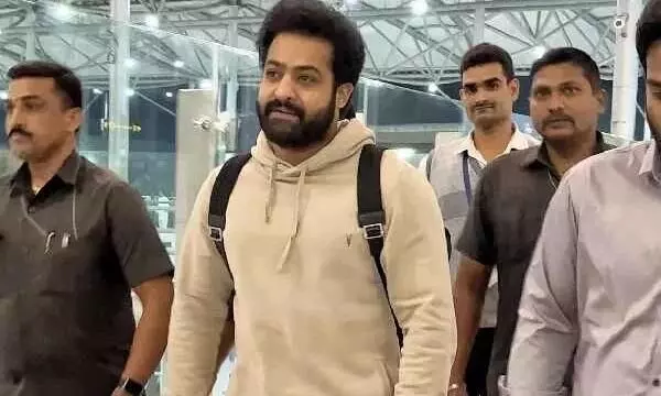 Jr NTR is traveling to the US to attend the Oscars