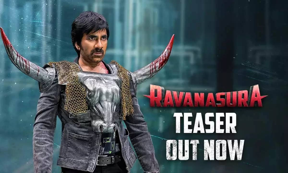Ravi Teja's Ravanasura Teaser Is All Nail-Biting And Promises A ...