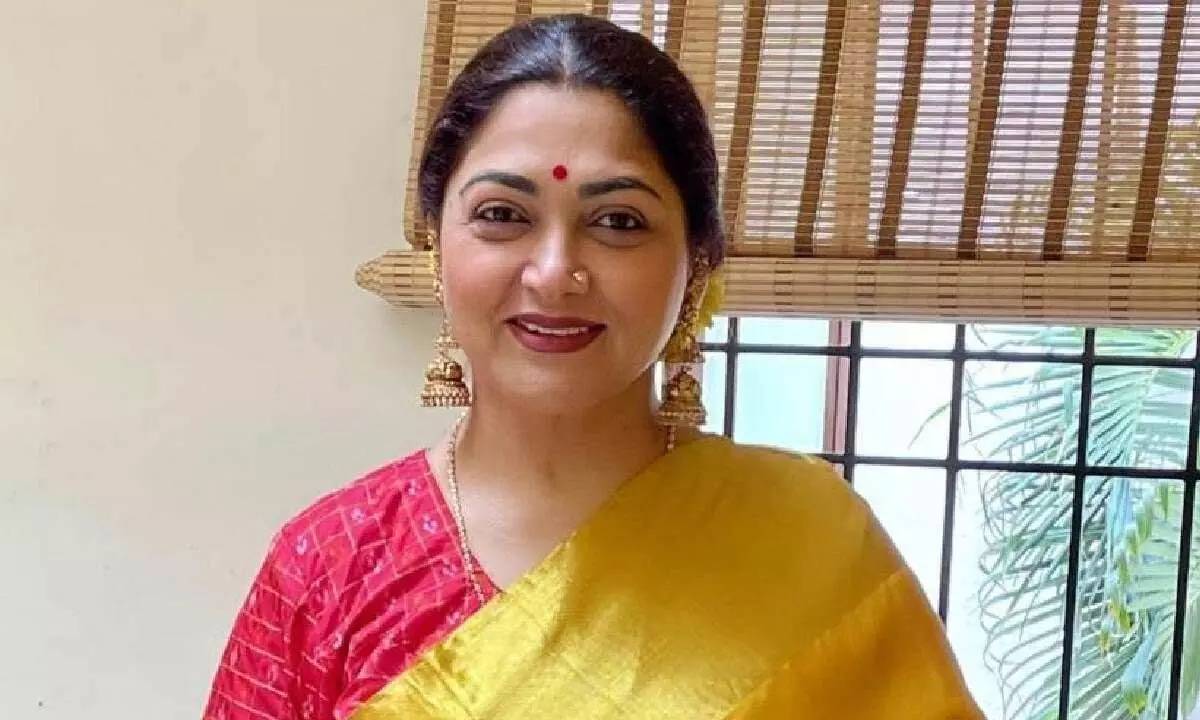 Hyderabad: Kushboo reveals her father sexually abused her when she was eight