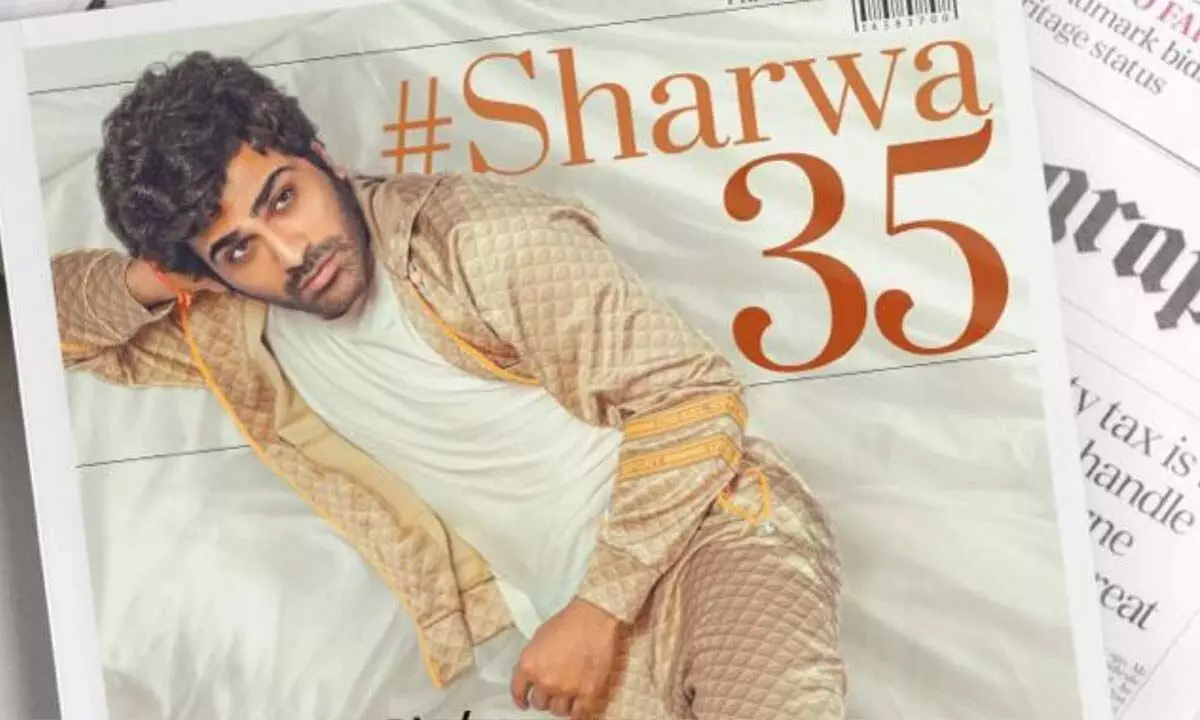 Happy Birthday Sharwanand: The First Look Poster Of His 35th Film Is Launched On This Special Occasion