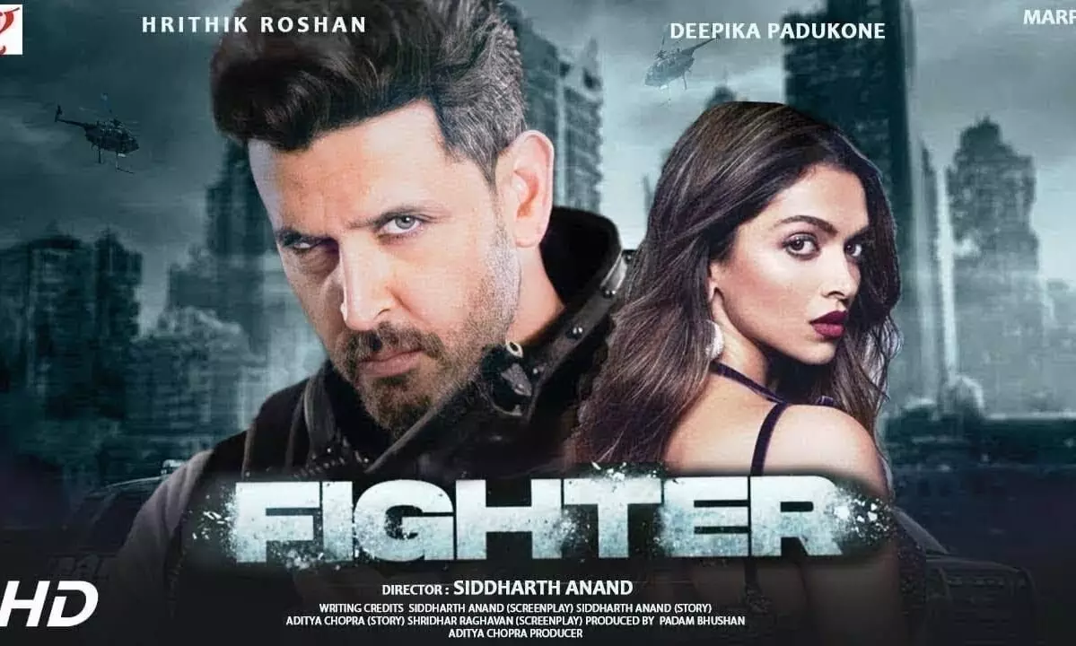 Hrithik's 'Fighter' completes its Schedule