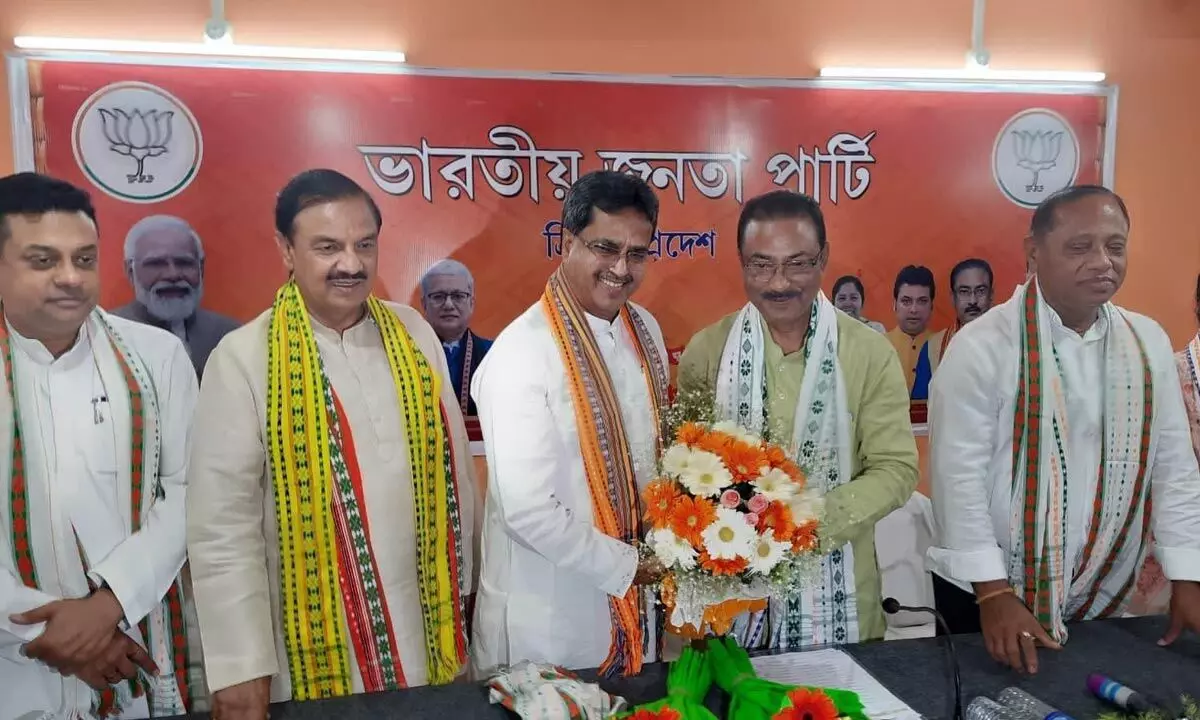 Manik Saha to be Tripura Chief Minister again