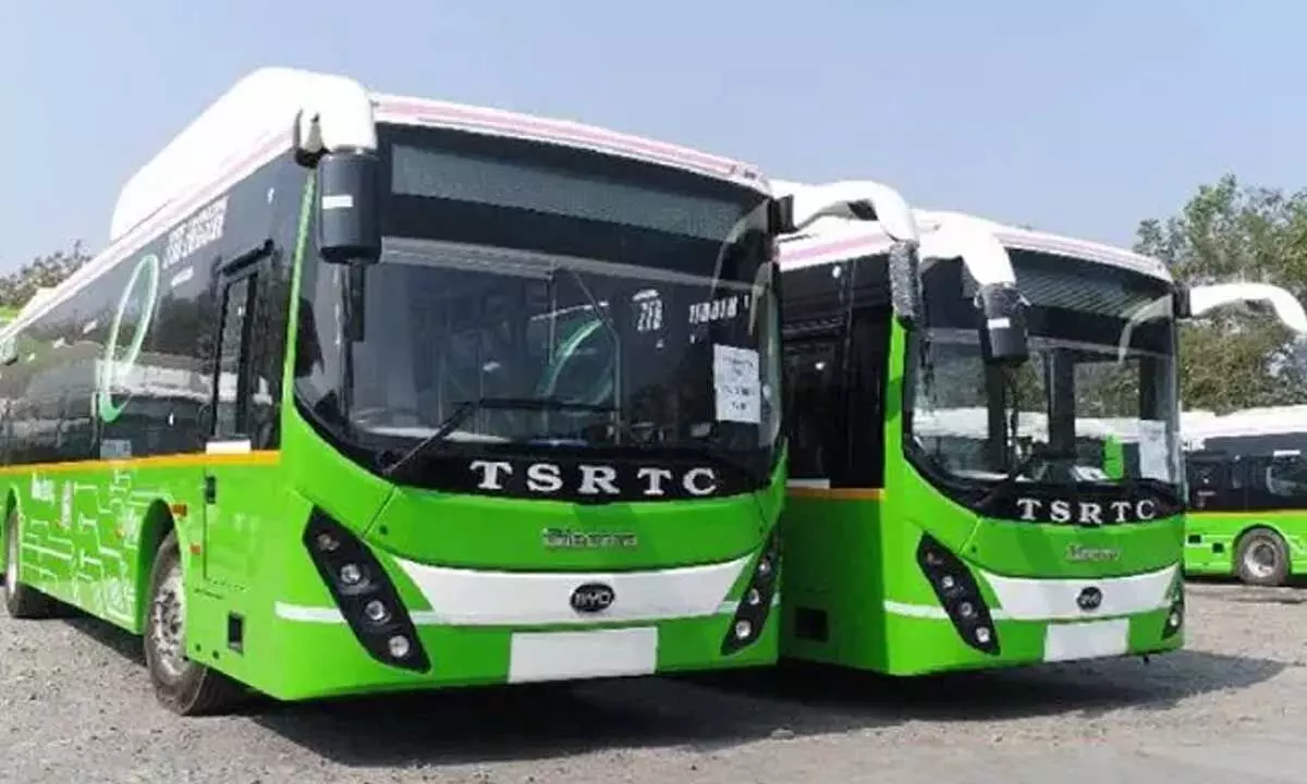 Olectra bags order for 550 e-buses from TSRTC
