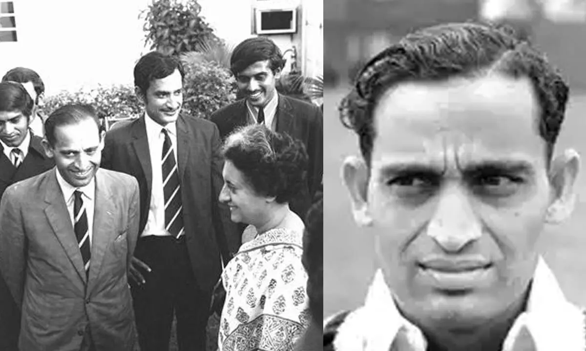 The brain behind Indias first Test series win in 1971