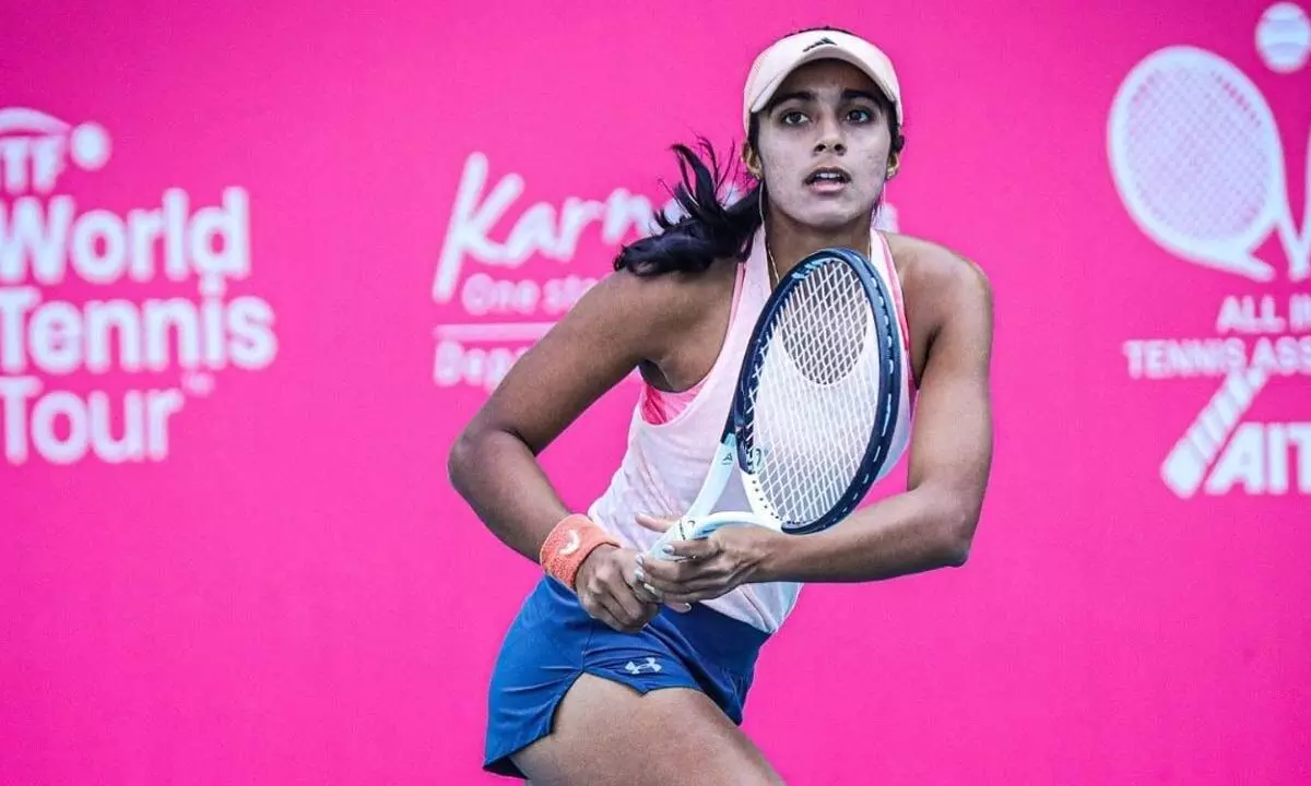Indias Vaidehi qualifies for singles main draw